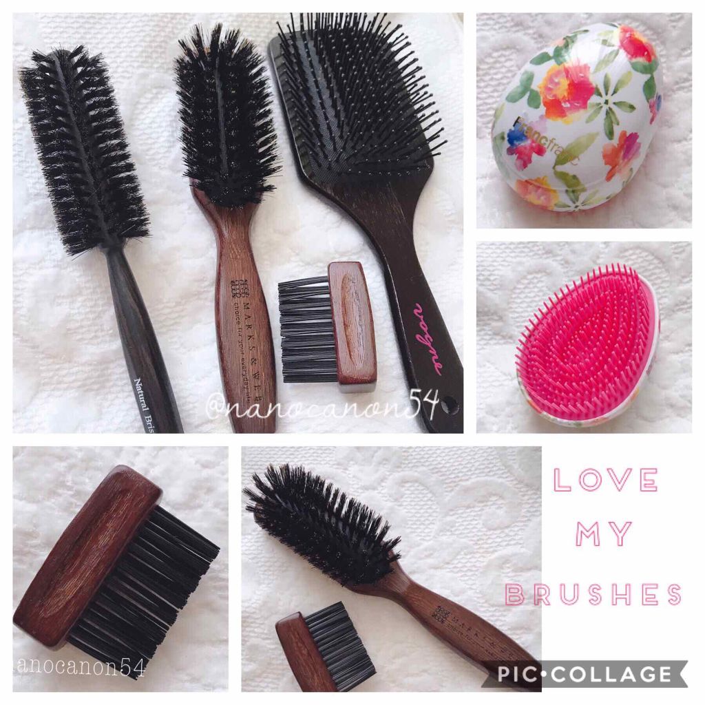 ヘアブラシクリーナー/MARKS&WEB/ヘアケアグッズを使ったクチコミ（1枚目）