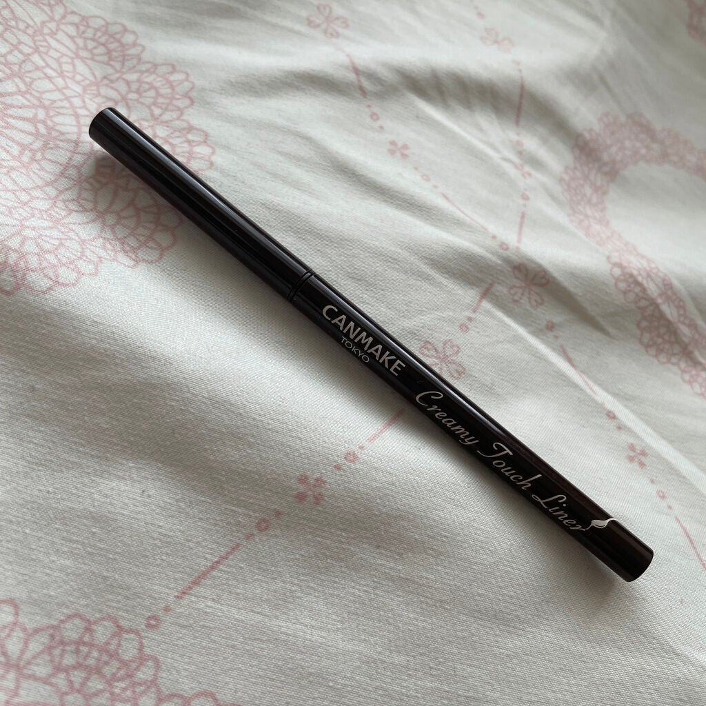 クリーミータッチライナー/キャンメイク/ジェルアイライナーを使ったクチコミ(1枚目)
