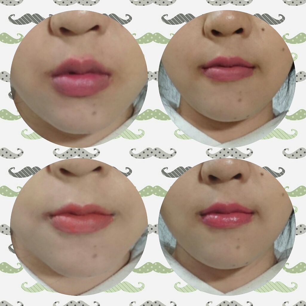 ディア マイエナメル リップトーク BE101 夢見るCHINA/ETUDE/口紅を使ったクチコミ（2枚目）