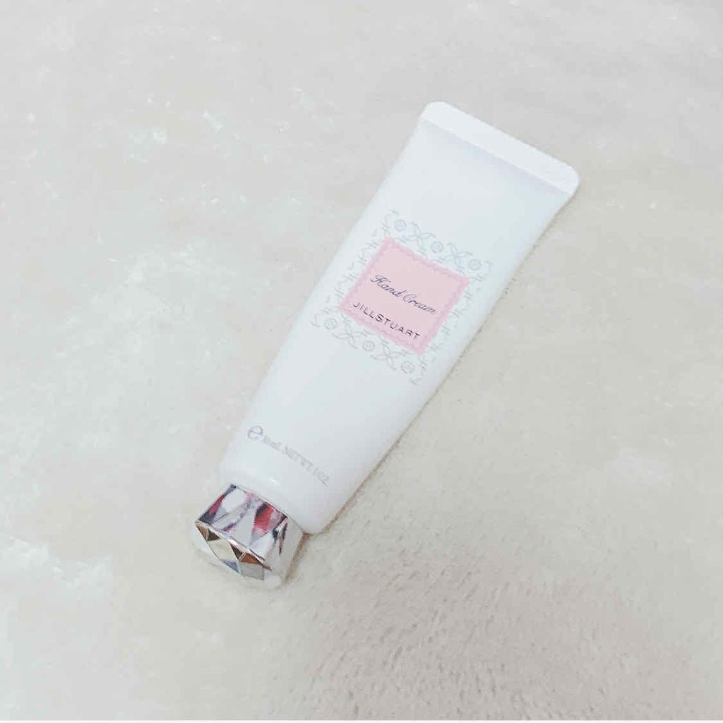 ジルスチュアート リラックス ハンドクリーム/JILL STUART/ハンドクリームを使ったクチコミ(1枚目)