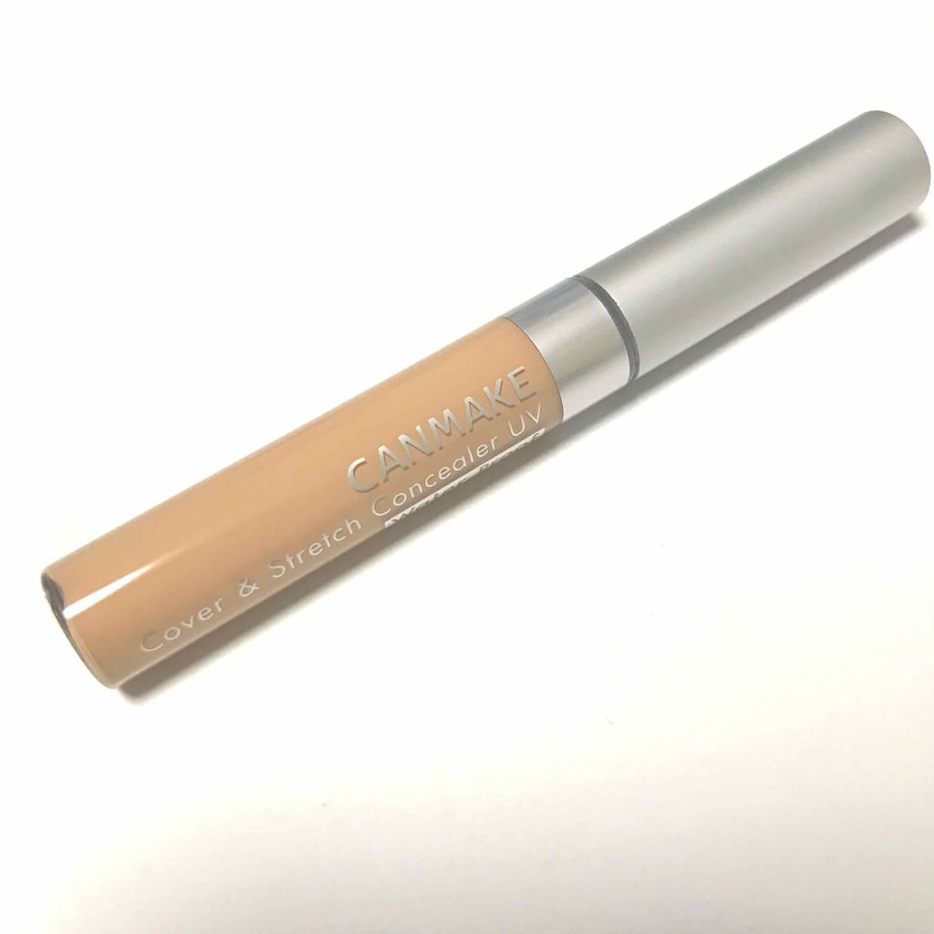 カバー＆ストレッチコンシーラー UV/キャンメイク/リキッドコンシーラーを使ったクチコミ（1枚目）