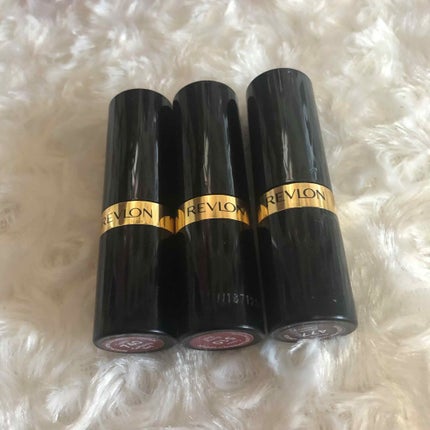 スーパー ラストラス リップスティック 108 ベリーリッチ/REVLON/口紅の画像