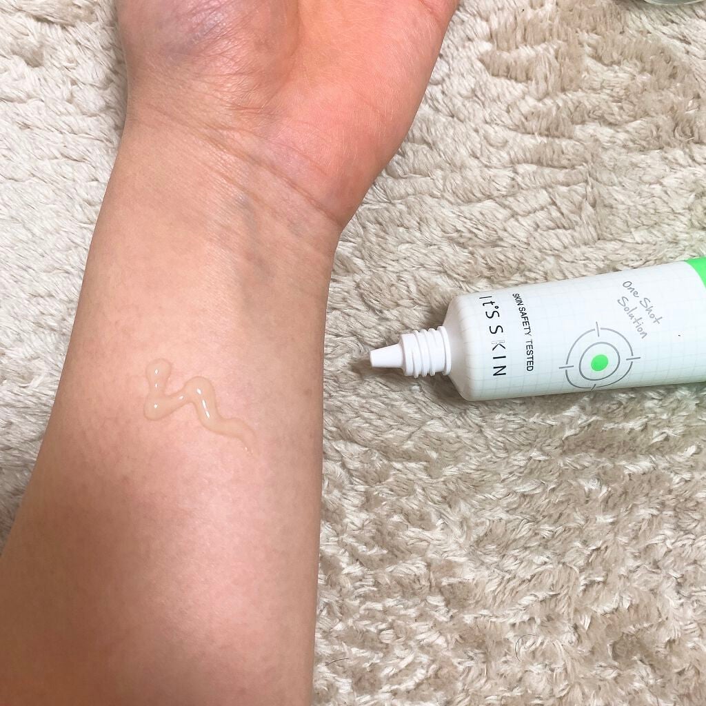 POWER 10 FORMULA ONE SHOT Vb Cream/It's skin/フェイスクリームを使ったクチコミ(3枚目)