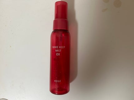 メイク キープ ミスト EX/コーセーコスメニエンス/フィックスミストを使ったクチコミ(1枚目)