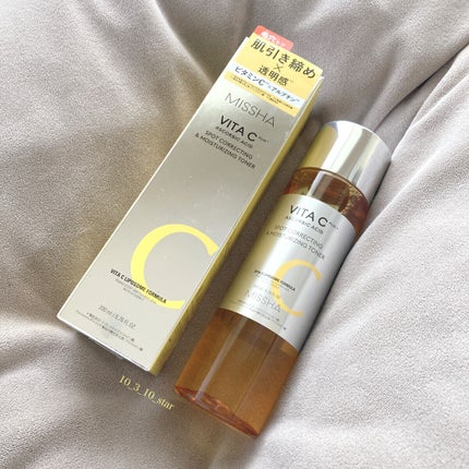 ビタシープラス 化粧水/MISSHA/化粧水を使ったクチコミ(1枚目)