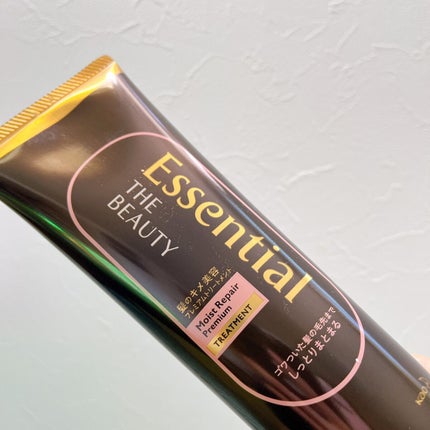 THE BEAUTY 髪のキメ美容プレミアムトリートメント<モイストリペアプレミアム>/エッセンシャル/洗い流すヘアトリートメントを使ったクチコミ(2枚目)