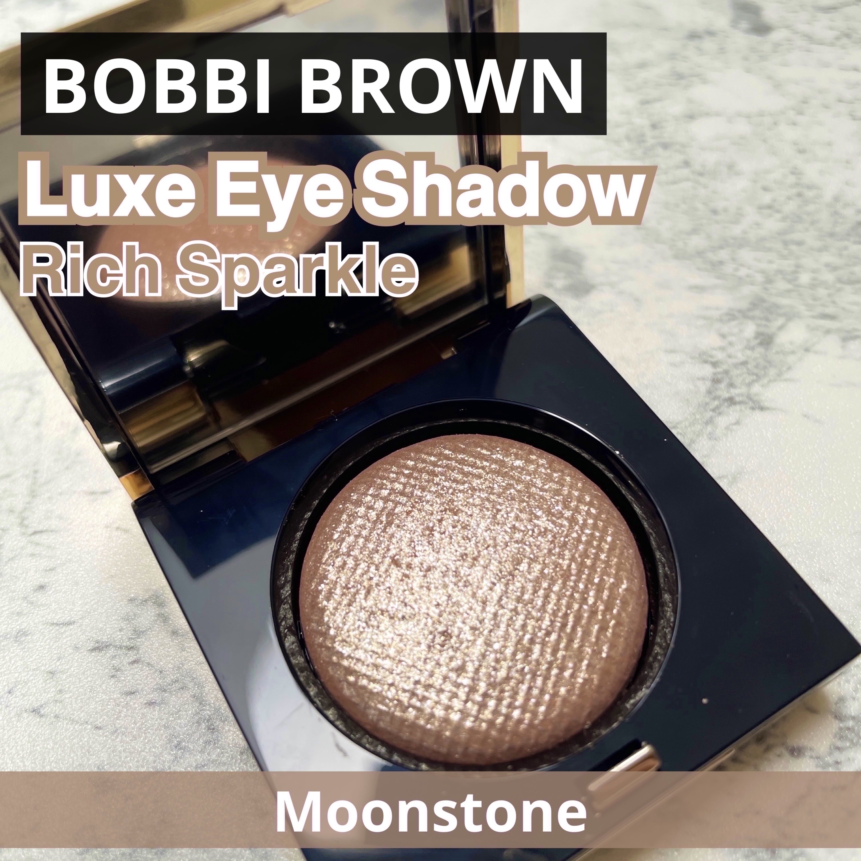 リュクスアイシャドウ/BOBBI BROWN/単色アイシャドウを使ったクチコミ（1枚目）