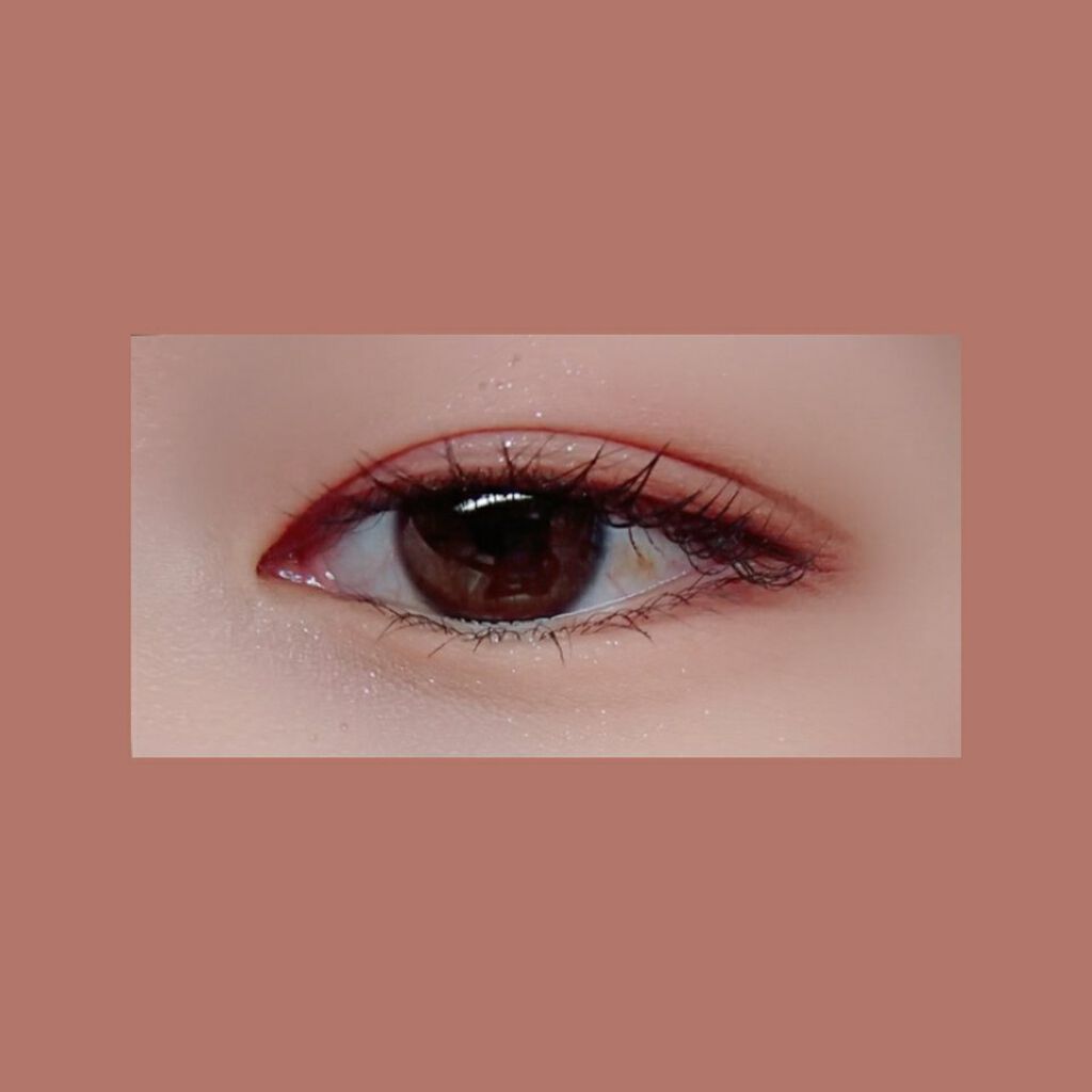 描くふたえアイライナー/CEZANNE/リキッドアイライナーを使ったクチコミ（1枚目）