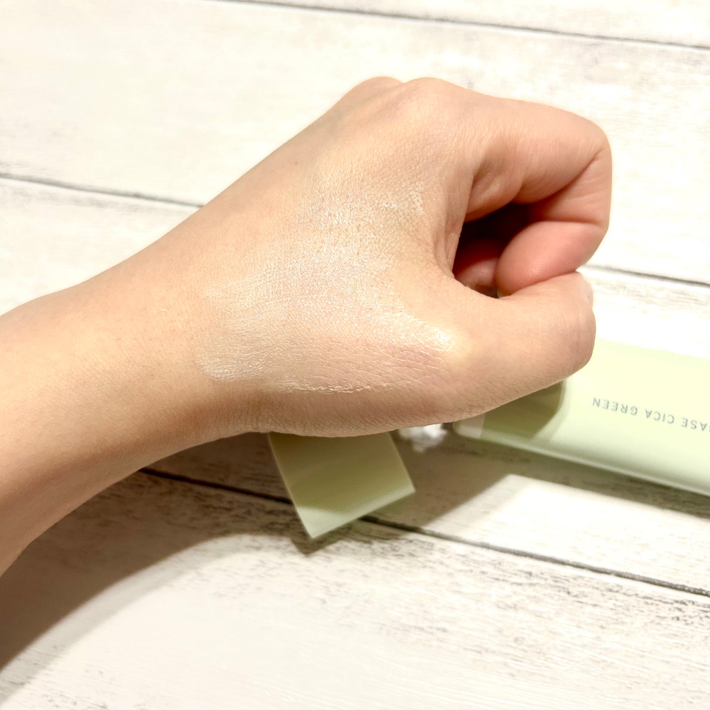 乾燥さん 保湿力スキンケア下地 カバータイプ/乾燥さん/化粧下地を使ったクチコミ(7枚目)