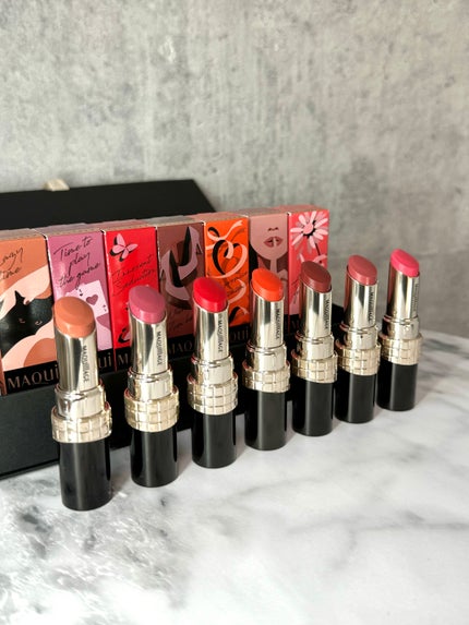 ドラマティックエッセンスルージュ/マキアージュ/口紅を使ったクチコミ(8枚目)