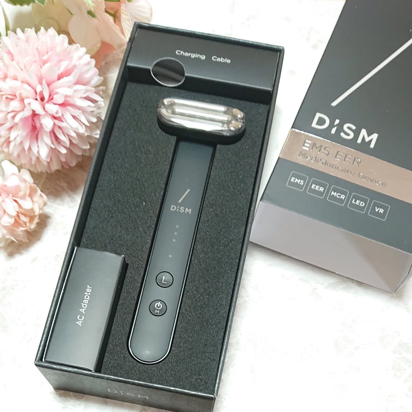 ディズム EMS EER メディスキンケアデバイス/DISM/美顔器・マッサージを使ったクチコミ（3枚目）