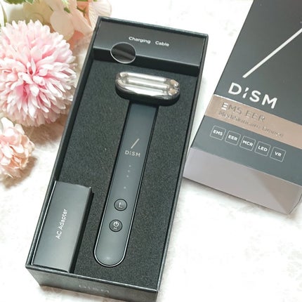 ディズム EMS EER メディスキンケアデバイス/DISM/美顔器・マッサージを使ったクチコミ(3枚目)