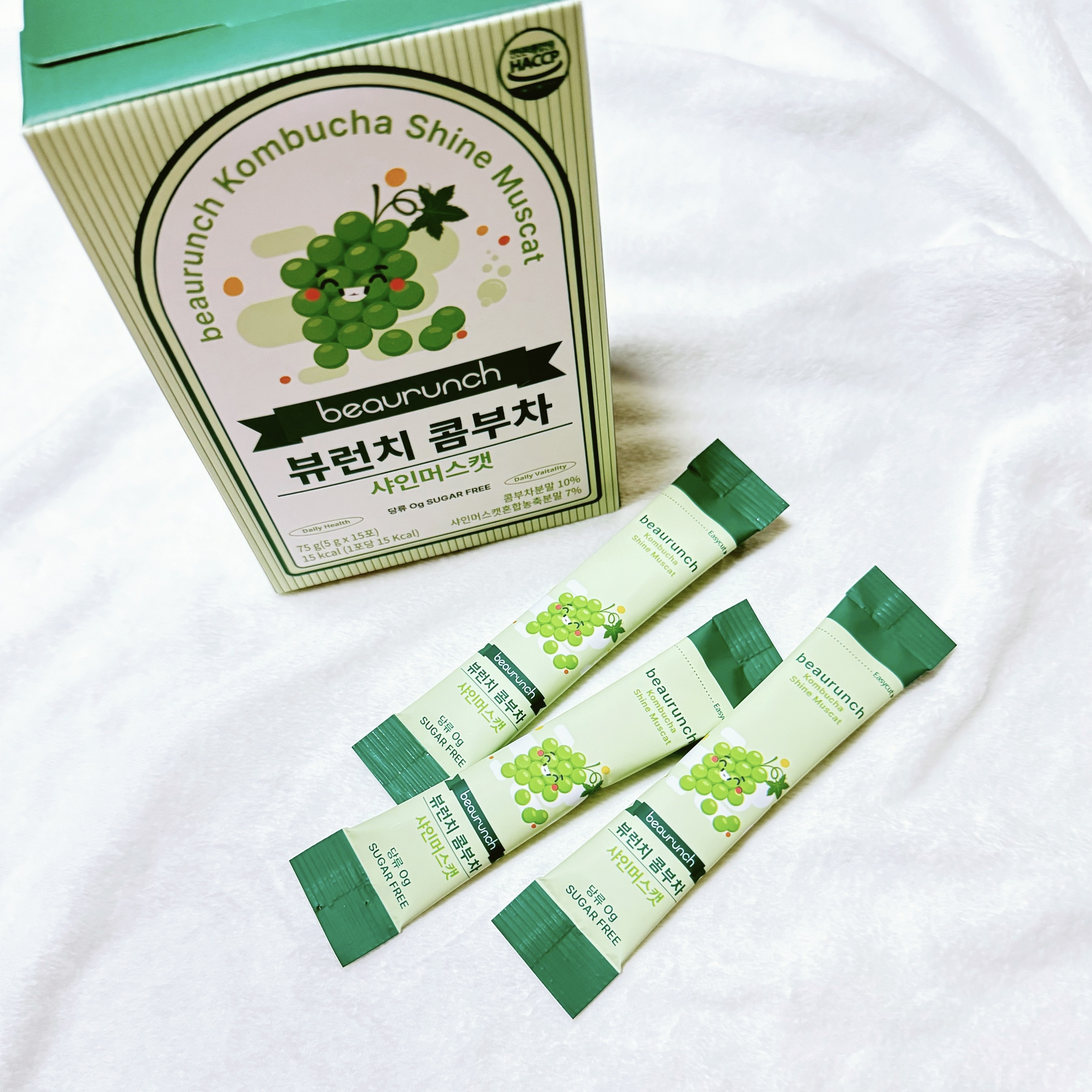 コンブチャ/ビューランチ/コンブチャを使ったクチコミ（1枚目）