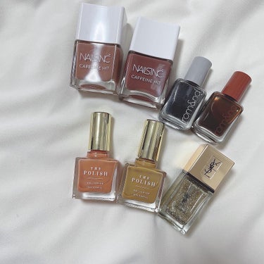 カフェイン ヒット カプセルコレクション ネイルポリッシュ/nails inc./マニキュアを使ったクチコミ（3枚目）