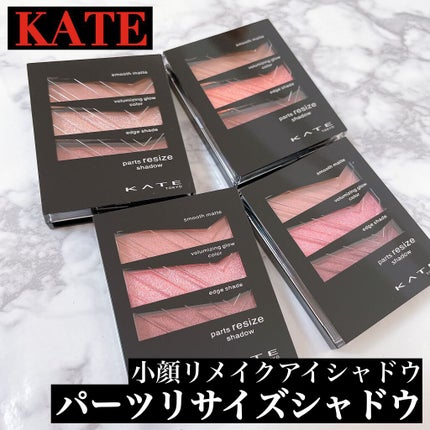 パーツリサイズシャドウ/KATE/アイシャドウパレットを使ったクチコミ(1枚目)