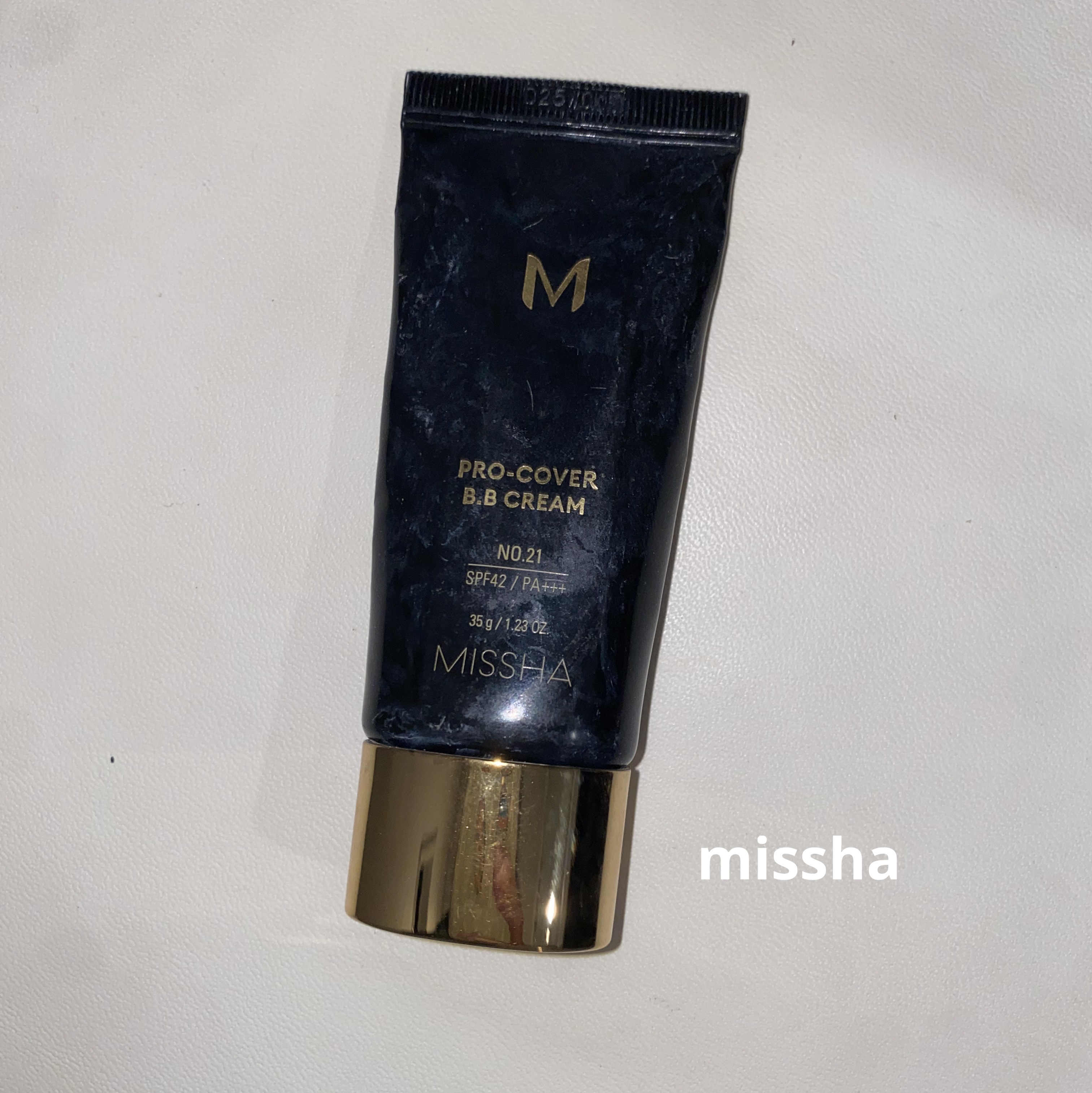 ミシャ M プロカバー BBクリーム/MISSHA/BBクリームを使ったクチコミ（1枚目）