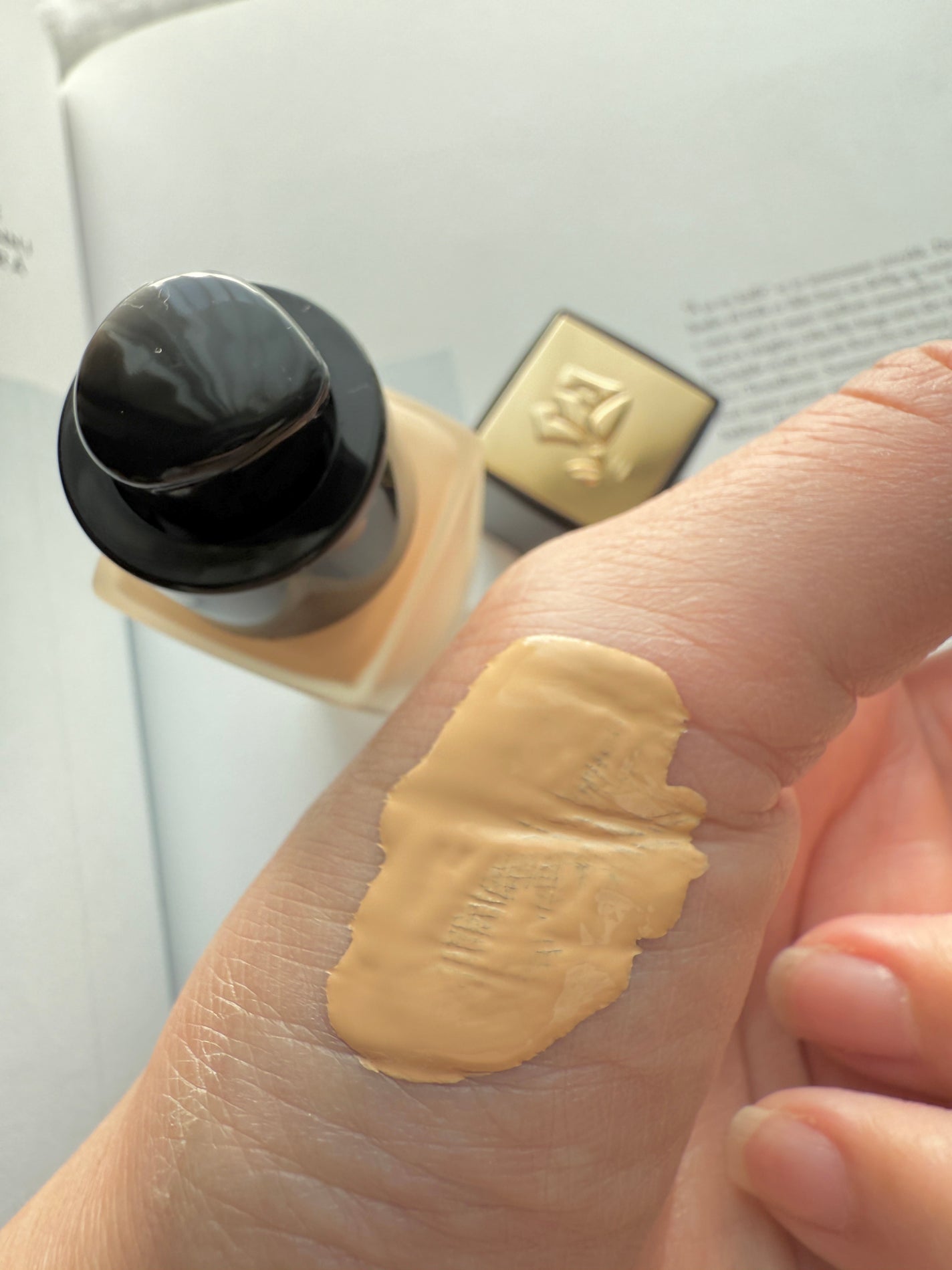 タンイドル ウルトラ ウェア リキッド N/LANCOME/リキッドファンデーションを使ったクチコミ(2枚目)