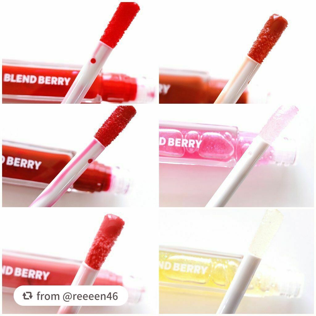 ジューシィリップデュウ/BLEND BERRY/口紅を使ったクチコミ(4枚目)