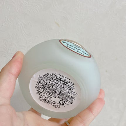 ヘッドスクラブ デリケート・ジャスミン/SABON/ヘッドスクラブを使ったクチコミ(2枚目)