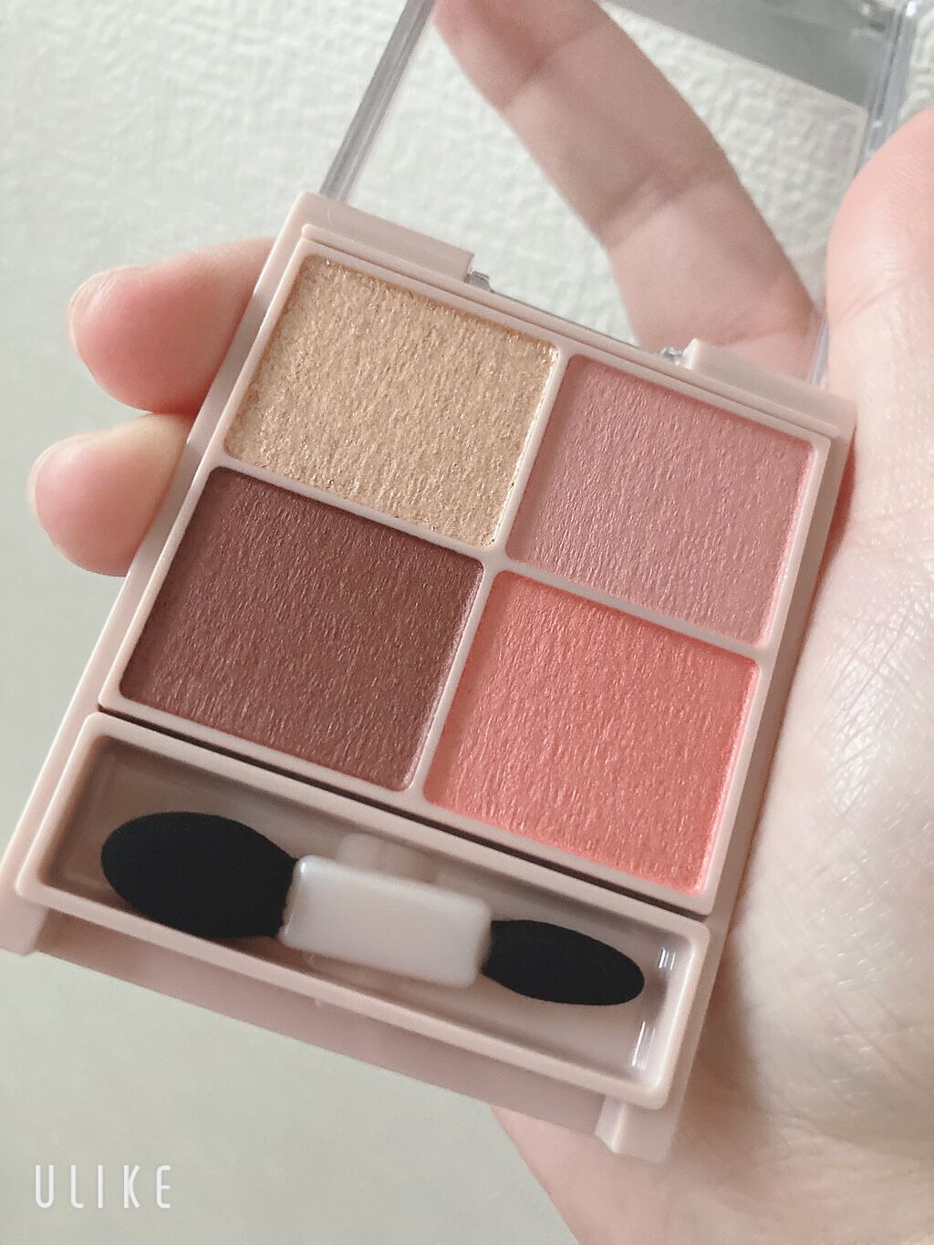 シルキースフレアイズ(マットタイプ)/キャンメイク/アイシャドウパレットを使ったクチコミ(2枚目)