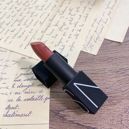 リップスティック/NARS/口紅を使ったクチコミ(3枚目)