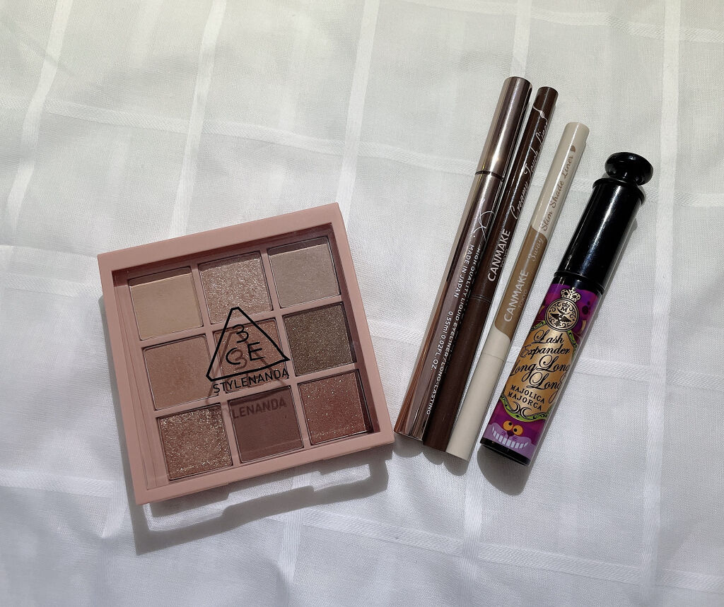 3CE マルチアイカラーパレット/3CE/アイシャドウパレットを使ったクチコミ（3枚目）