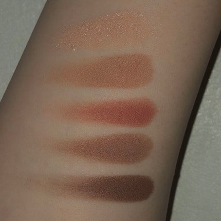 マルチアイパレット/U R GLAM/アイシャドウパレットを使ったクチコミ(3枚目)