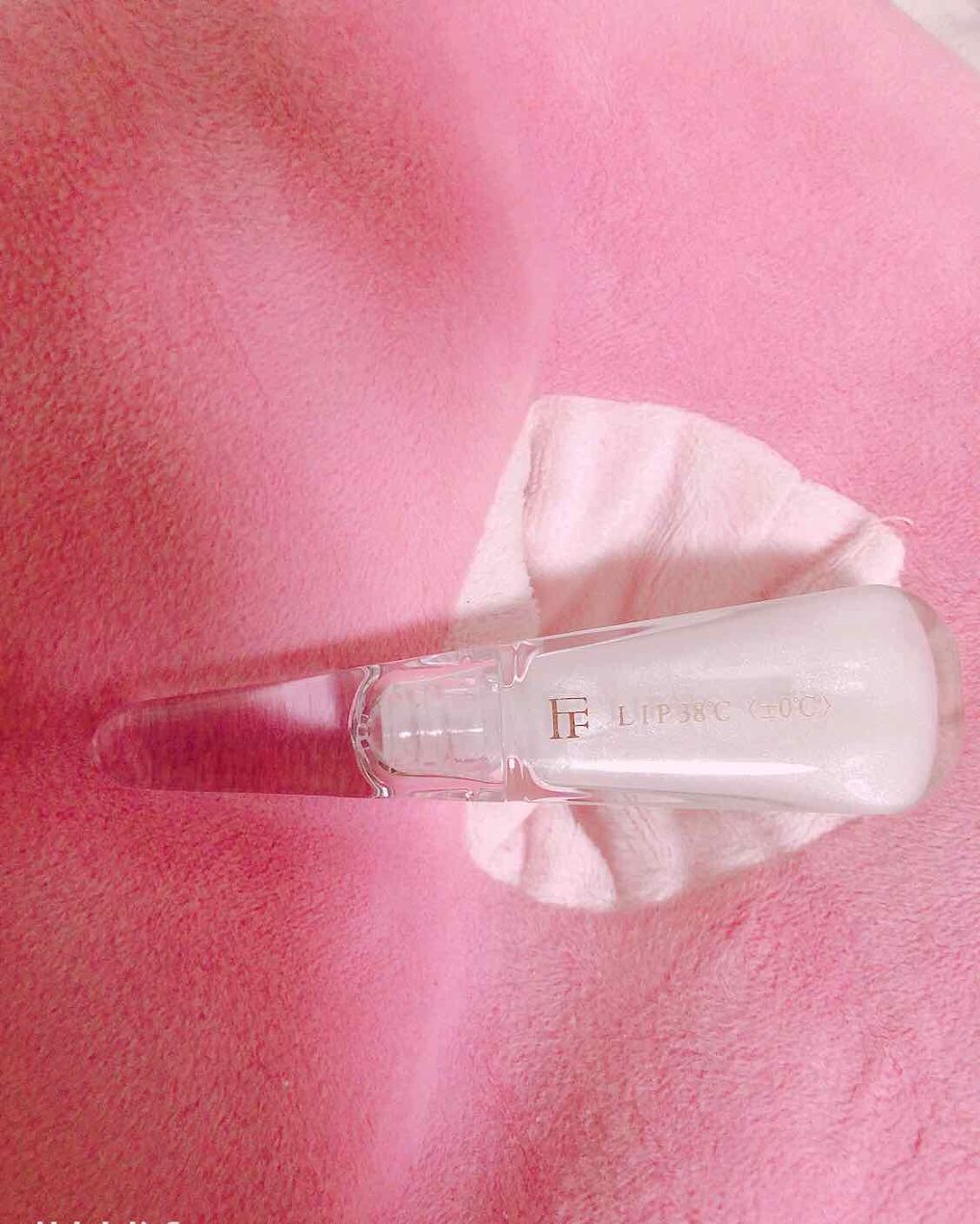 38°C / 99°F リップトリートメント (リップ美容液)/UZU BY FLOWFUSHI/リップケアを使ったクチコミ(1枚目)