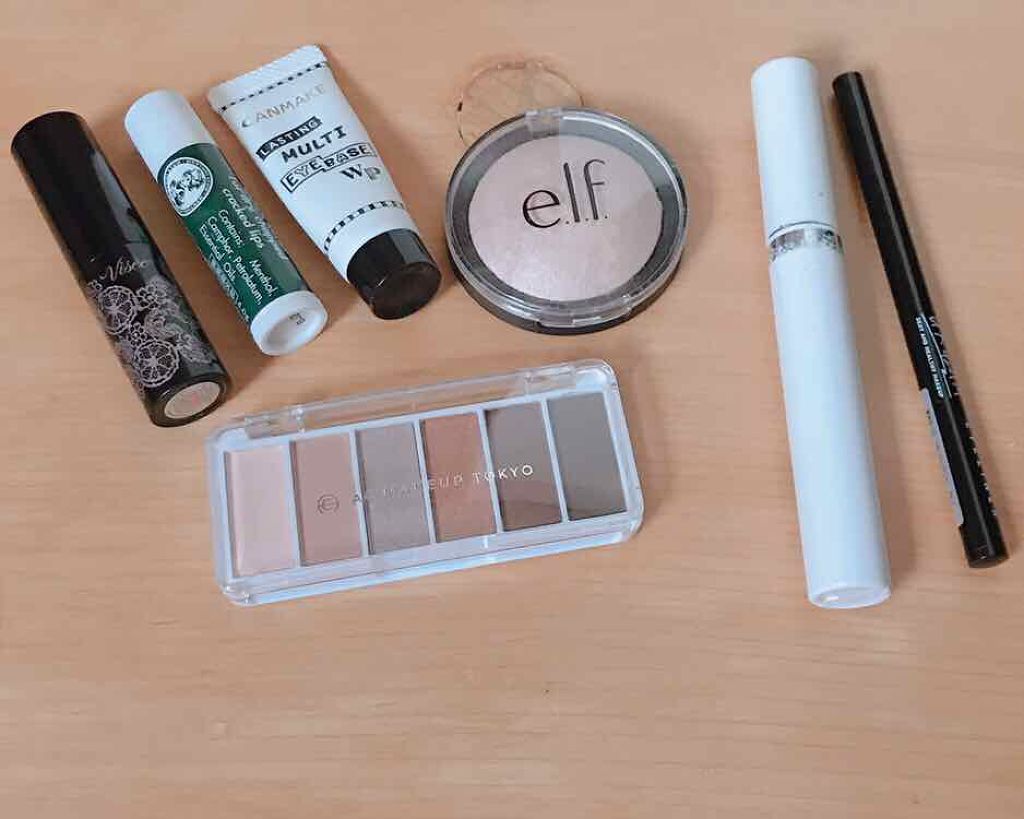 ベイクドハイライター/e.l.f. Cosmetics/パウダーハイライトを使ったクチコミ(2枚目)