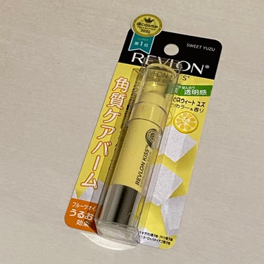 レブロン キス シュガー スクラブ 113 スウィート ユズ/REVLON/リップスクラブを使ったクチコミ（1枚目）