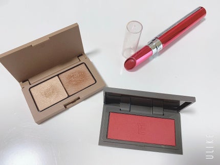 チーキーシークブラッシュ/THREE/パウダーチークを使ったクチコミ(1枚目)