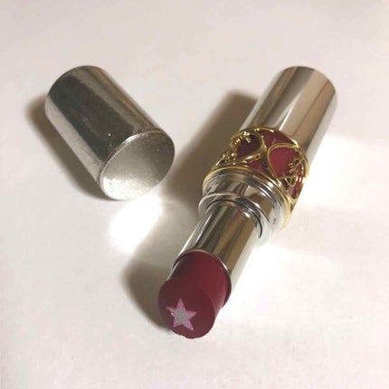 ルージュ ヴォリュプテ ロックシャイン/YVES SAINT LAURENT BEAUTE/口紅を使ったクチコミ(1枚目)