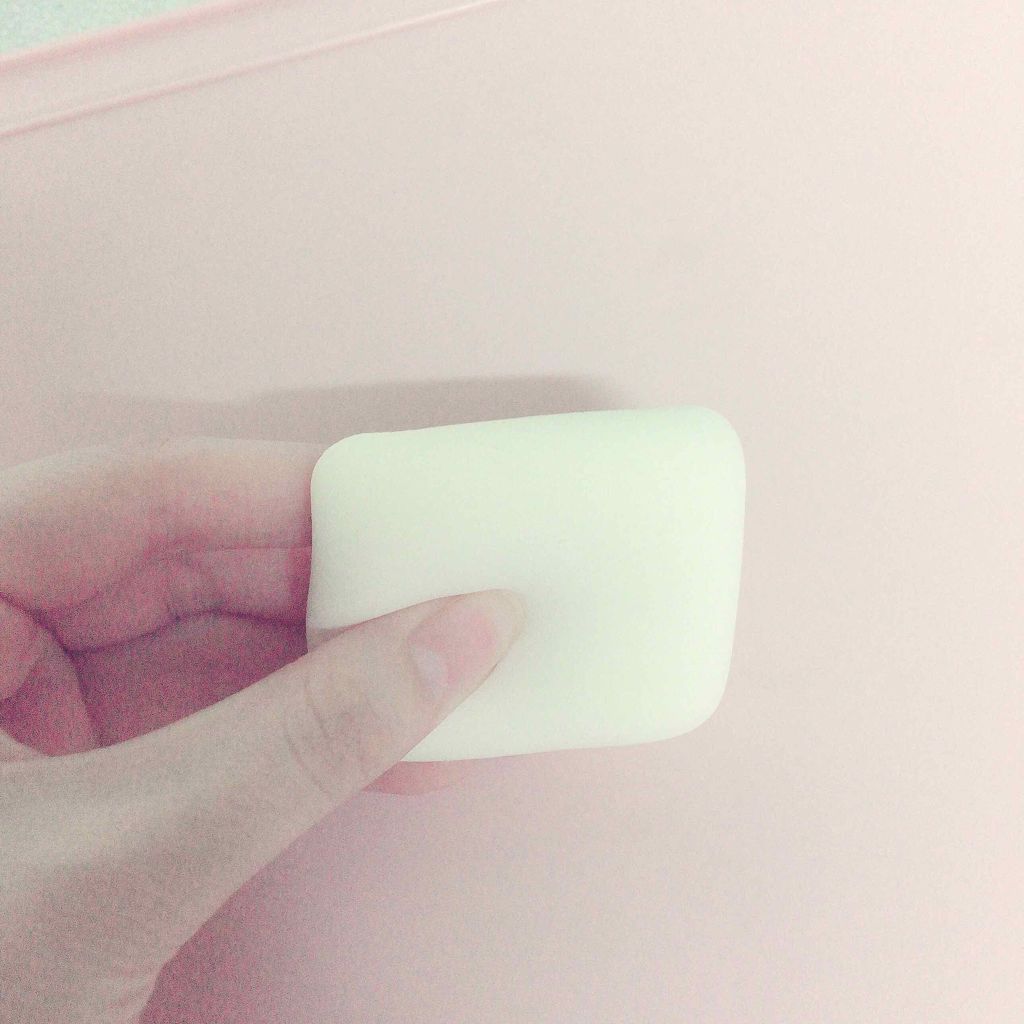 エアリータッチパフ/ロージーローザ/パフ・スポンジを使ったクチコミ（3枚目）