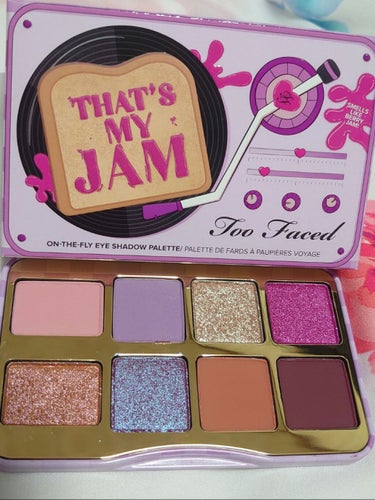  ザッツ マイ ジャム！ ミニ アイシャドウ　パレット ​/Too Faced/パウダーアイシャドウを使ったクチコミ（1枚目）