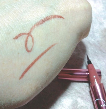 リキッドアイライナーR4/ラブ・ライナー/リキッドアイライナーを使ったクチコミ(3枚目)