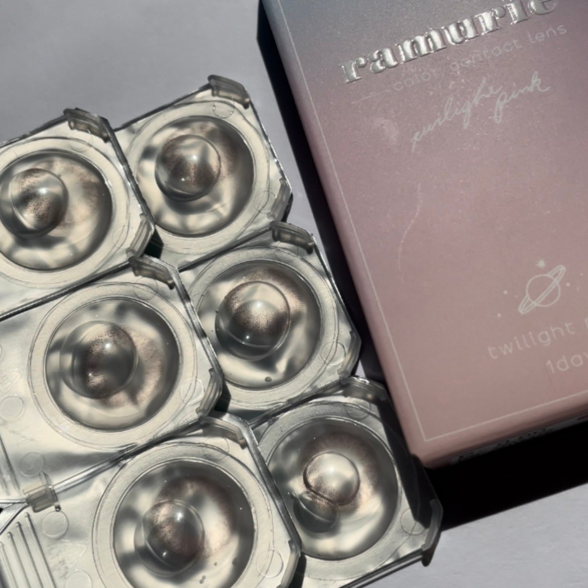 ramurie ラムリエ/ramurie/ワンデー(1DAY)カラコンを使ったクチコミ(4枚目)