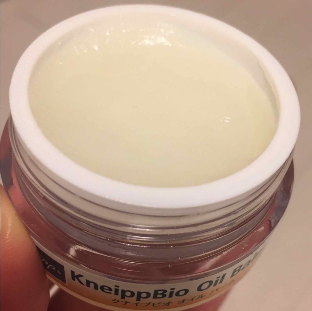クナイプビオ オイル バーム/クナイプ/フェイスバームを使ったクチコミ(2枚目)
