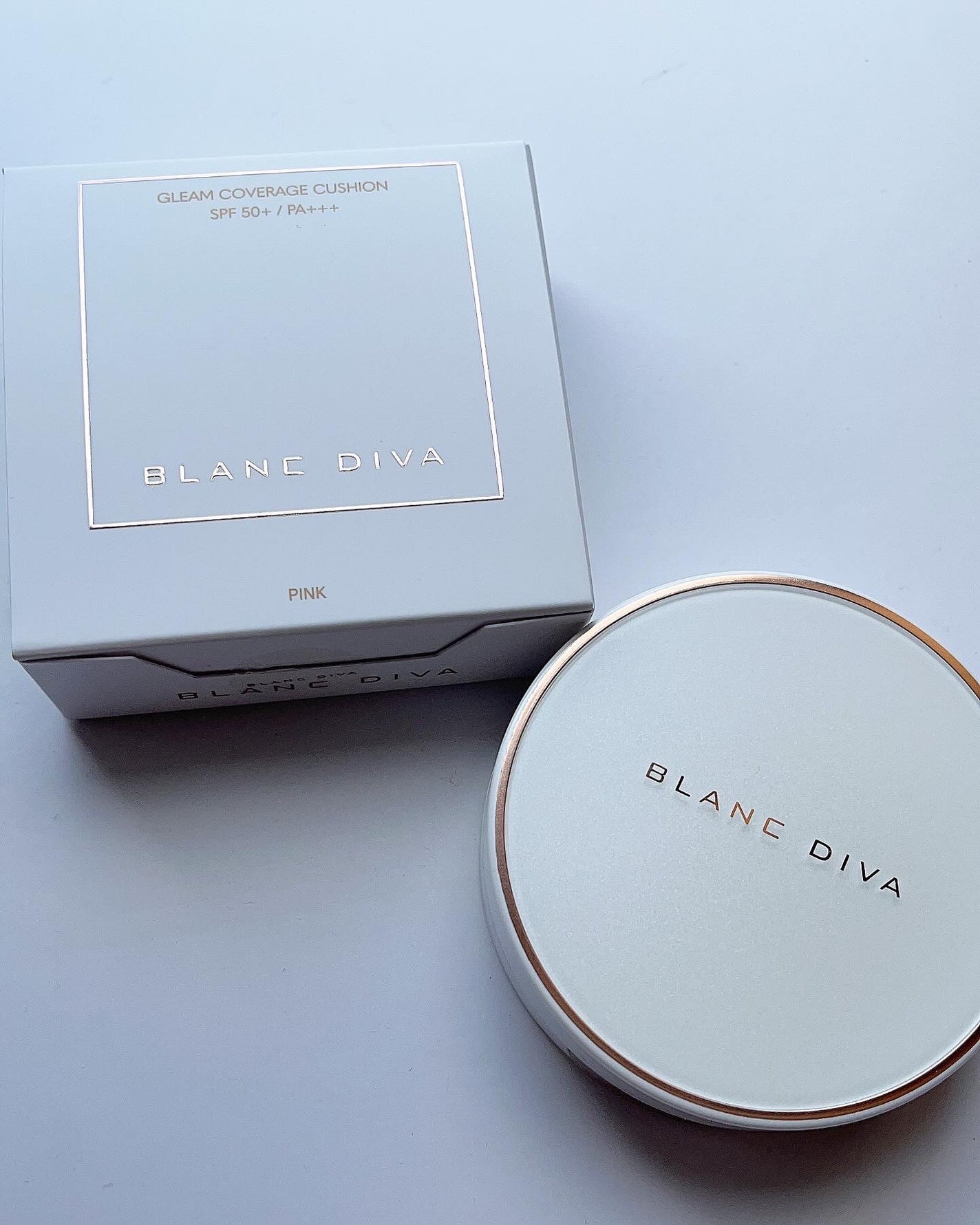 GLEAM COVERAGE CUSHION/BLANC DIVA/クッションファンデーションを使ったクチコミ(1枚目)