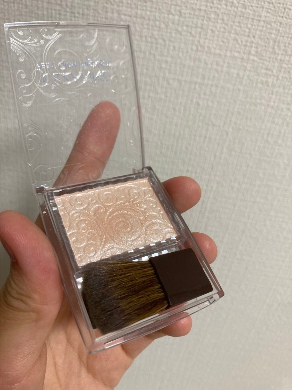 パールグロウハイライト/CEZANNE/パウダーハイライトを使ったクチコミ(2枚目)