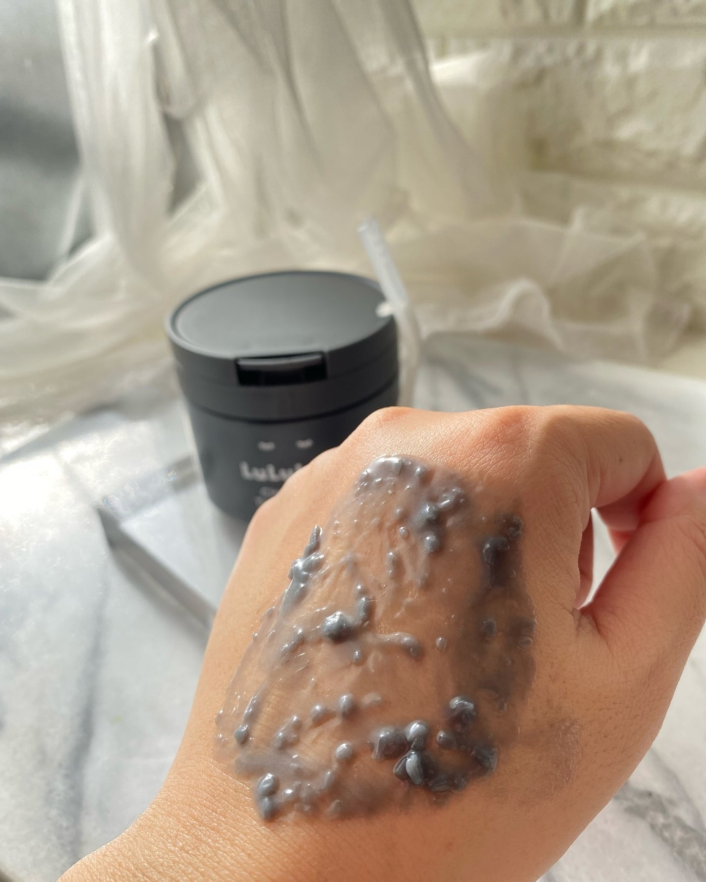 ルルルンクレンジング トーニングバーム CLEAR BLACK/ルルルン/クレンジングバームを使ったクチコミ(9枚目)