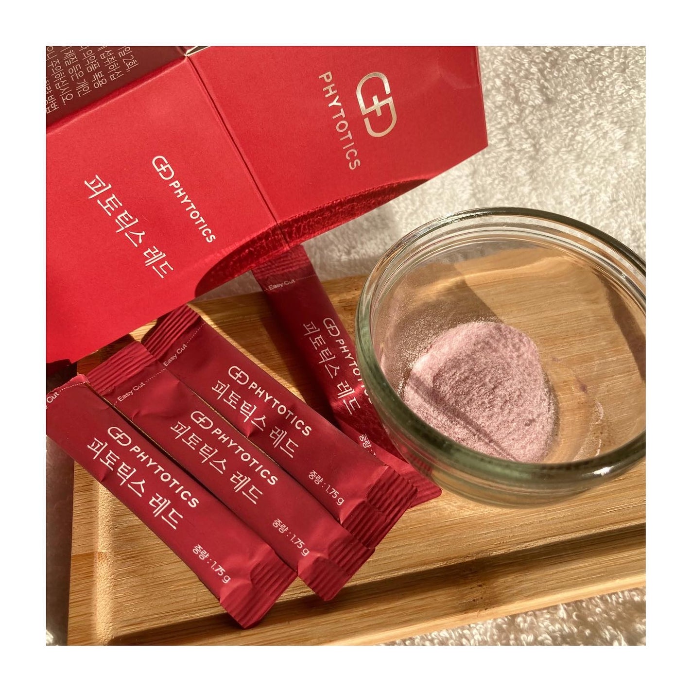 フィトティクス赤色/PHYTOTICS/ボディサプリメントを使ったクチコミ(4枚目)