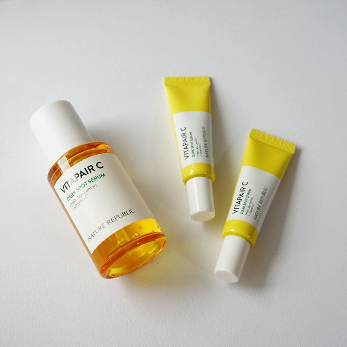 ビタペアC 集中美容液スペシャルセット/ネイチャーリパブリック/美容液を使ったクチコミ（1枚目）