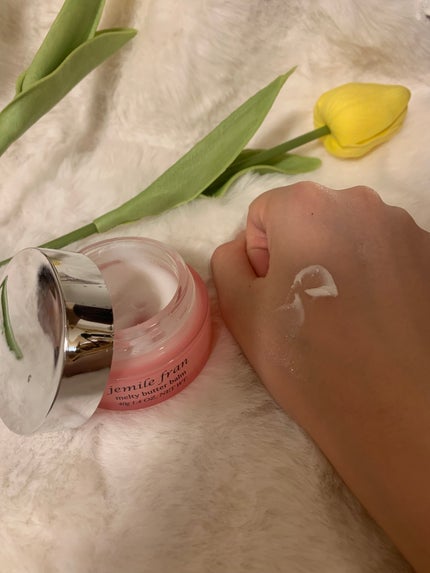 ジェミールフラン メルティバター バーム/ジェミールフラン/ヘアバームを使ったクチコミ(2枚目)