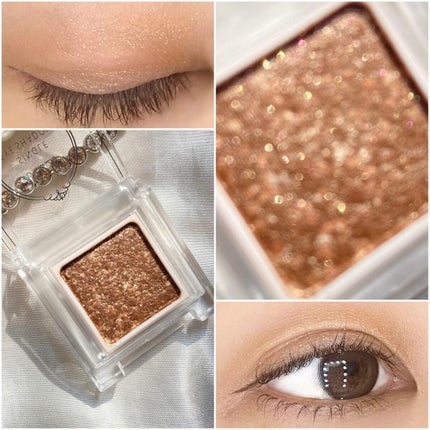 パラドゥ シングルアイシャドウ /パラドゥ/単色アイシャドウを使ったクチコミ(6枚目)