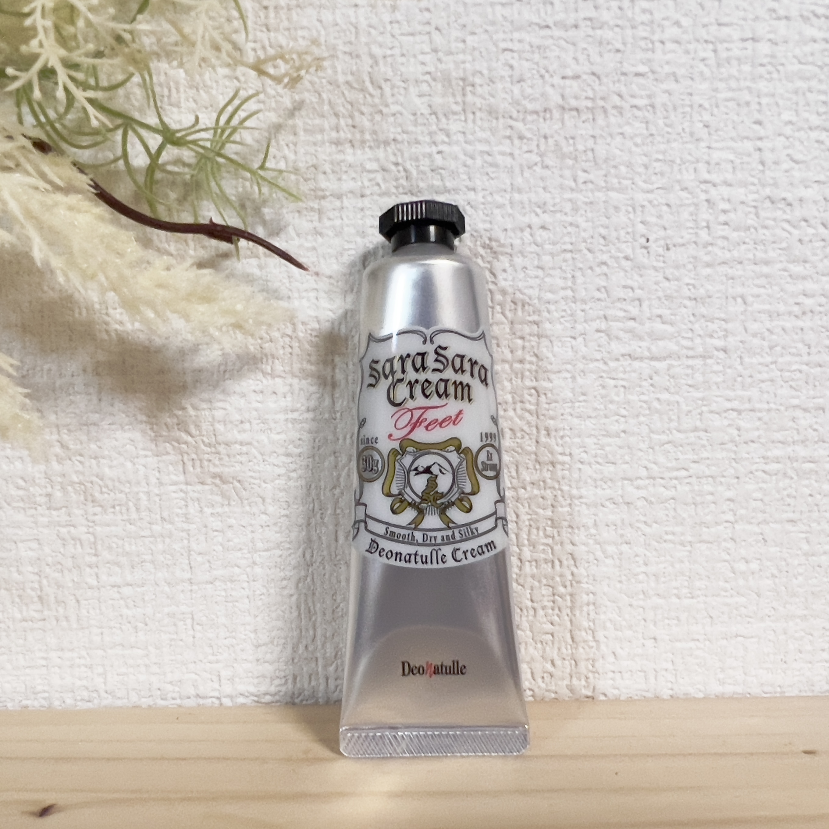 薬用足指さらさらクリーム/デオナチュレ/デオドラント・制汗剤を使ったクチコミ（1枚目）