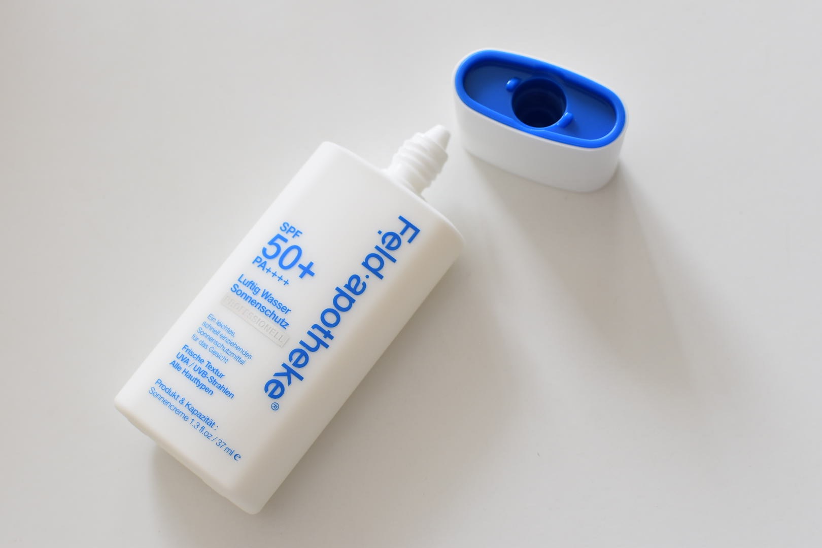 エアリーウォーターサンスクリーン プロフェッショナル/Feld Apotheke/日焼け止めローションを使ったクチコミ（2枚目）