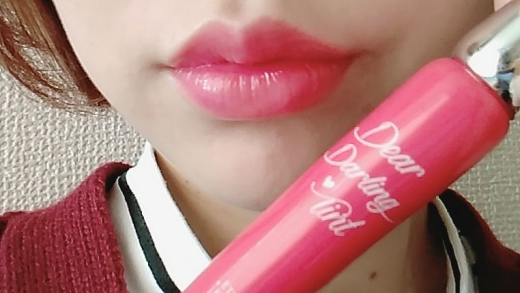 ディアダーリン オイルティント/ETUDE/リップグロスを使ったクチコミ(2枚目)