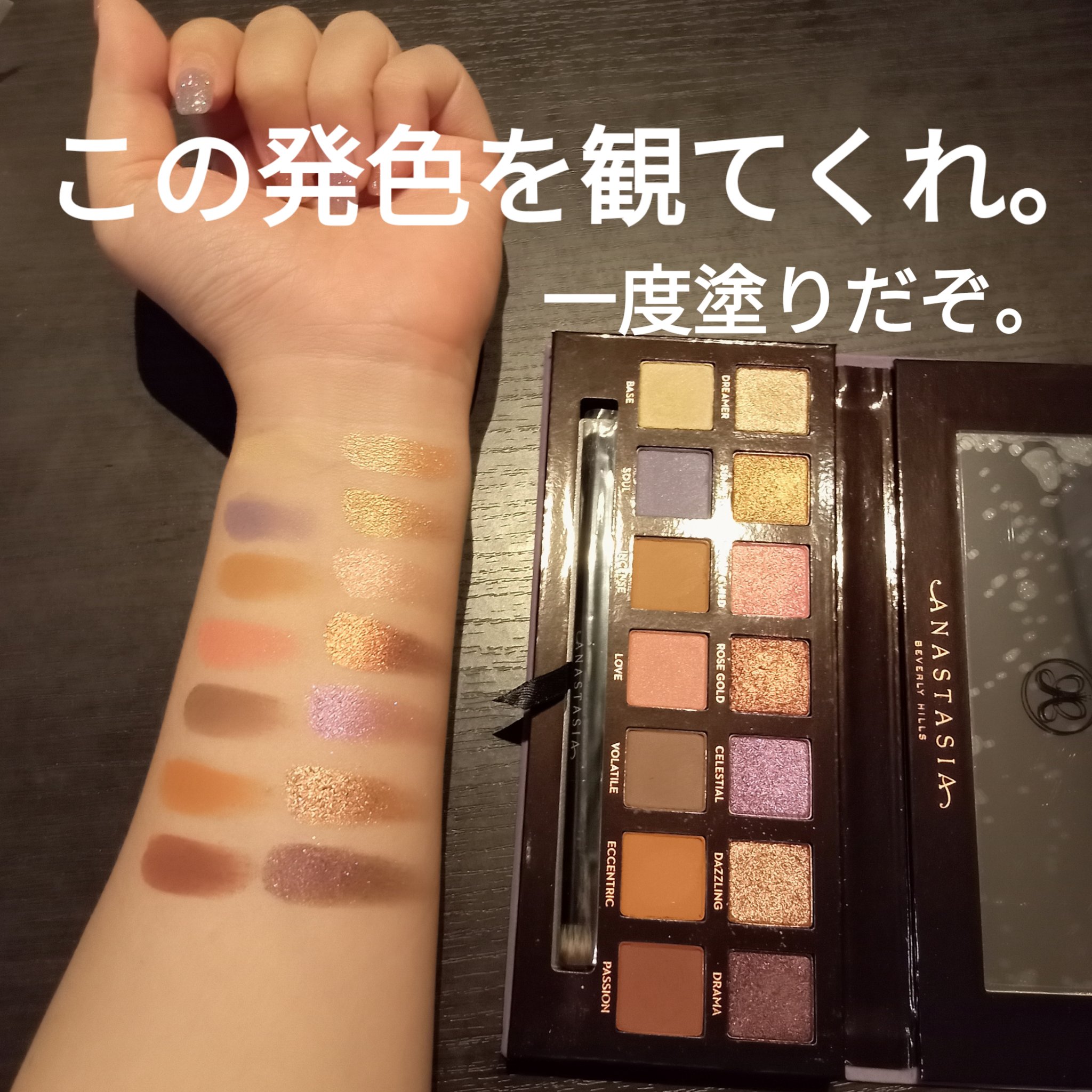NORVINA/アナスタシア ビバリーヒルズ/アイシャドウパレットを使ったクチコミ（3枚目）