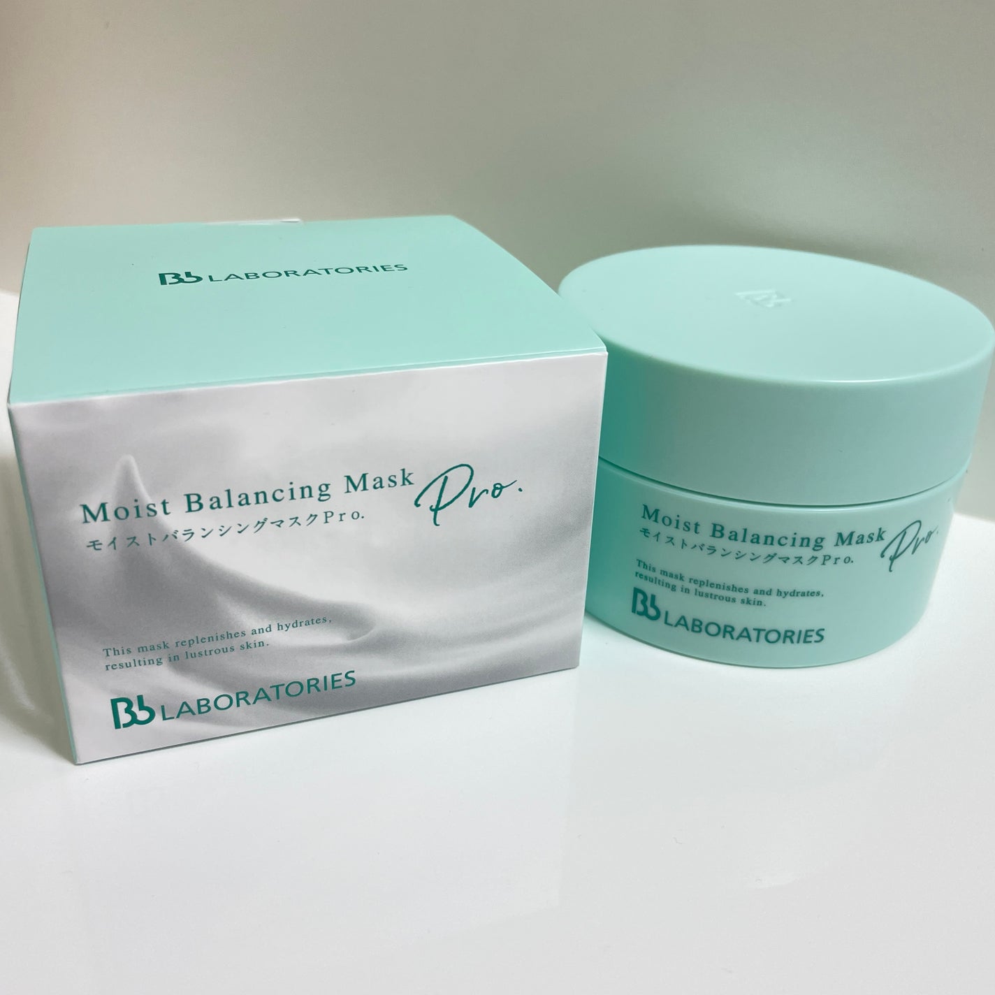 モイストバランシングマスクPro./ビービーラボラトリーズ/洗い流すパック・マスクを使ったクチコミ(1枚目)