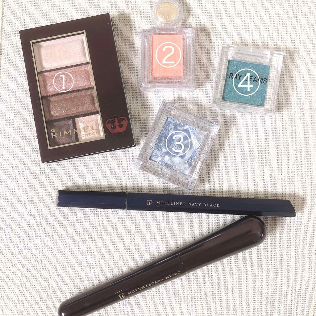 モテライナー リキッド/UZU BY FLOWFUSHI/リキッドアイライナーを使ったクチコミ（2枚目）